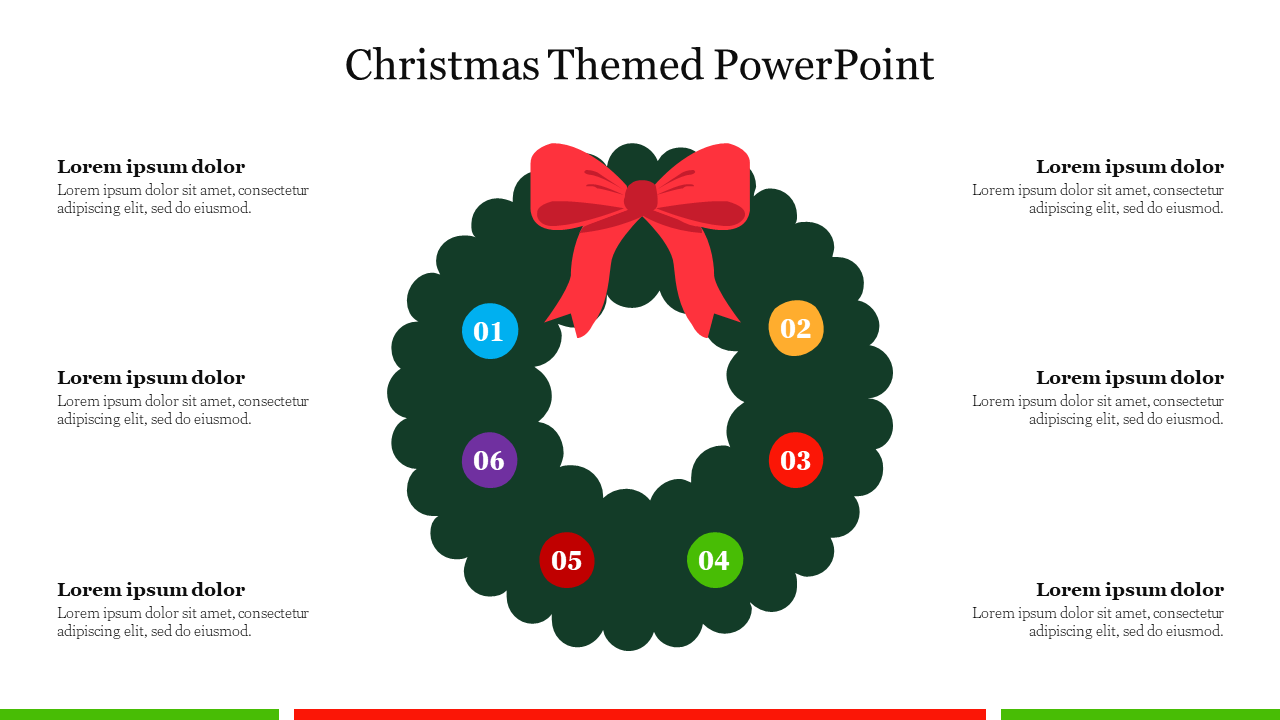 Free Christmas Themed PowerPoint Templates